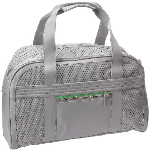 Reebok Duffle Bag Light Grey S09-R - Sac multisport mixte adulte - Gris clair