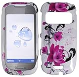 T-mobil Nokia Astound C7 Accessory - Red Lily Designer Protective Hard Case ....