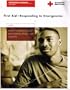 American Red Cross First Aid: Responding To Emergencies