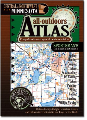 Central-Northwest Minnesota All-Outdoors Atlas