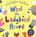 What The Ladybird Heard
