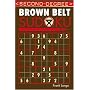 Second-Degree Brown Belt Sudoku (Martial Arts Sudoku)