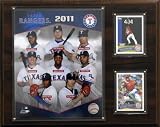 MLB Texas Rangers 2011 Team Plaque