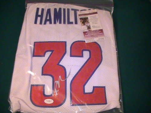 RICHARD RIP HAMILTON SIGNED AUTOGRAPHED DETROIT PISTONS JERSEY JSA AUTHENTICATED