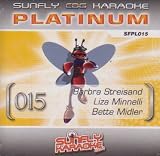 Sunfly Karaoke Platinum Series Volume 15 (CD+G)