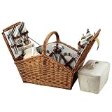 Picnic at Ascot Huntsman Basket for 4, Santa Cruz