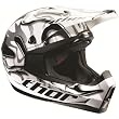 Thor MX Quadrant Marble Men's MX Motorcycle Helmet w/ Free B&F Heart Sticker Bundle - Marble