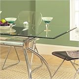 Carnival Side Chair in Clear [Set of 2]