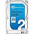 Seagate 2TB Desktop Gaming SSHD(Solid State Hybrid Drive) SATA 6Gb/s 64MB Cache 3.5-Inch Internal Bare Drive (ST2000DX001)