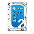 Seagate 2TB Desktop Gaming SSHD(Solid State Hybrid Drive) SATA 6Gb/s 64MB Cache 3.5-Inch Internal Bare Drive (ST2000DX001)