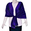 Handmade Silk Scarves Women Outerwear 20 x 72 inches