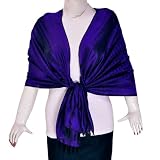 Handmade Silk Scarves Women Outerwear 20 x 72 inches