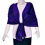 Handmade Silk Scarves Women Outerwear 20 x 72 inches