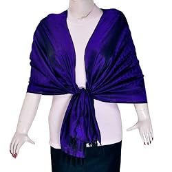 Handmade Silk Scarves Women Outerwear 20 x 72 inches