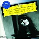 Martha Argerich - Debut Recital
