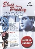Elvis Aaron Presley - The King Of Rock 'n' Roll - Ein bewegendes Portrait - Musik-DVD + Musik-CD + Hörbuch-CD