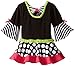 Rare Editions Baby Baby Girls' Ladybug Applique Legging Set