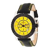 Croton Men`s Cc311256bsyl Stainless Steel Chronograph Watch