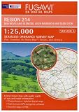 Fugawi Ben Nevis & Glencoe, Loch Rannoch & Glen Lyon 1:25000 4 (PC)