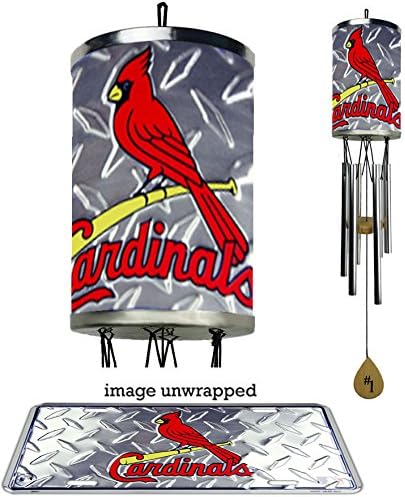 St. Louis Cardinals Wind Chime