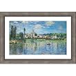 Easy Apply Wall Sticker Painting - Vetheuil in Summer, Claude Monet