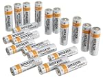 AmazonBasics - Pilas alcalinas AA (Pa...