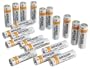 AmazonBasics Pile alcaline AA 1.5V (confezione da 20)