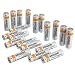 AmazonBasics Pile alcaline AA 1.5V (confezione da 20)