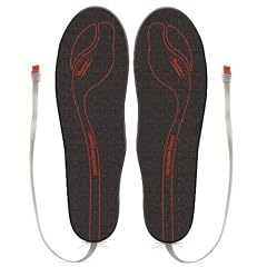 Therm-ic Einlegesohle, Classic, schwarz/rot, 01 0400 061