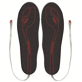 Therm-ic Classic - Semelles thermiques - Noir/rouge