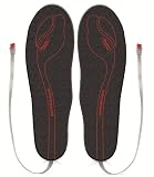 Therm-ic  Einlegesohle Classic, schwarz/rot, 01 0400 061