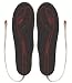 Therm-ic Einlegesohle, Classic, schwarz/rot, 01 0400 061