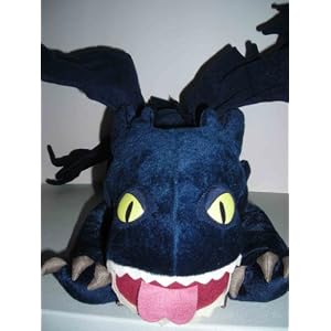 How To Train Your Dragon Movie Pillow Pal Deluxe 30 Inch Plush Figure Night Fury