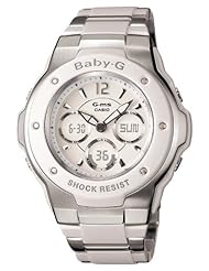 CASIO Baby-G (G-ms Series) Lady`s Watch MSG-300C-7B1JF (Japan Import)