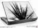 All Products : Medium Laptop Skin Lightning Black