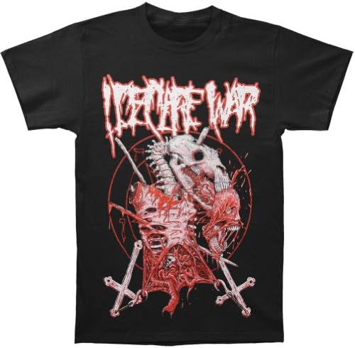 I Declare War Men's Evil T-shirt X-Large Black