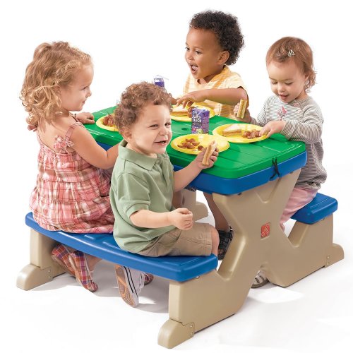 Step2 Naturally Playful Picnic Play Table
