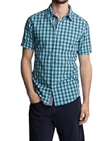 Esprit Camisa Hombre (Turquesa)