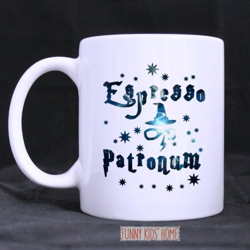 Funny Mug - Espresso Patronum Theme Coffee Mug or Tea Cup, Cool Birthday Gift