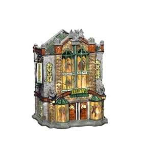 Department 56 Snow Village Zeldas Wax Museum