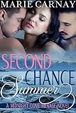 Second Chance Summer: Menage Romance Novel (Midnight Cove Menage Book 1)
