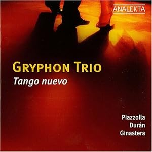 ... by Astor Piazzolla, Hilario Duran, Alberto Ginastera, Gryphon Trio, and Jamie Parker (Audio CD - 2009)