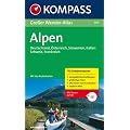 Grosser Wander-Atlas Alpen /Mit CD: 170 Erlebnistouren. Reise-Atlas Alpen 1:750000. Mit Top-Routenkarten und 400 Farbfotos