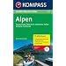 Grosser Wander-Atlas Alpen /Mit CD: 170 Erlebnistouren. Reise-Atlas Alpen 1:750000. Mit Top-Routenkarten und 400 Farbfotos