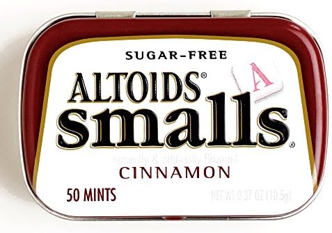 Small Cinnamon Altoids Tin .37 oz each (1 Item Per Order)