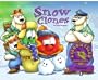 Snow Clones - VeggieTales Mission Possible Adventure Series #5: Personalized for Pasang (Boy)