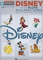 Disney: Flute Easy Instrumental Play-Along Book with Online Audio Tracks (Hal-Leonard Easy Instrumental Play-Along) Disney: Flute Easy Instrumental Play-Along Book with Online Audio Tracks (Hal-Leonard Easy Instrumental Play-Along)