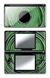 Circles Design Decal Protective Skin Sticker for Nintendo DS Lite