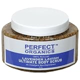 Perfect Organics Ultimate Body Scrub, Lavender Lavish, 8 oz