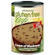 Gluten Free Cafe Cream of Mushroom Soup, 15-Ounce Cans (Pack of 12)